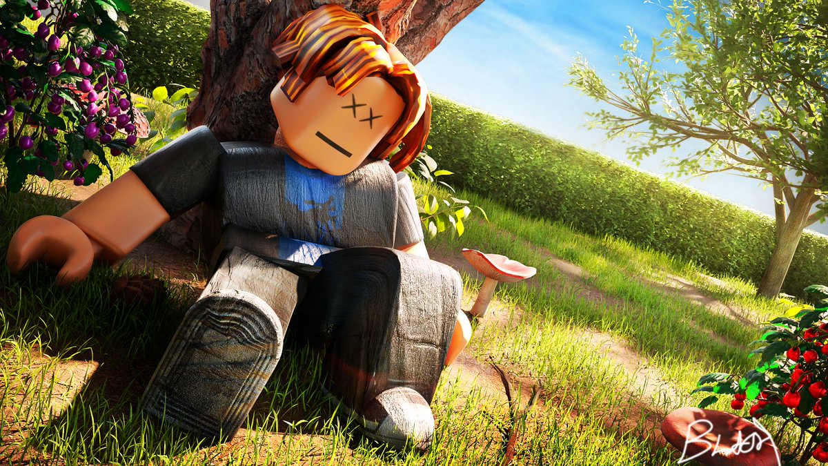 "Gone In the Garden."🥀

- Personal Project I made! I had fun Practicing with Lighting 💡⚡
------------------------------

- SUPPORTS APPRECIATED! 💖

- DM IF INTERESTED! 📩
💜DISCORD: blackout812

#RobloxGFX #RobloxART #Roblox #GFX #ART #GraphicArt #Thumbnail