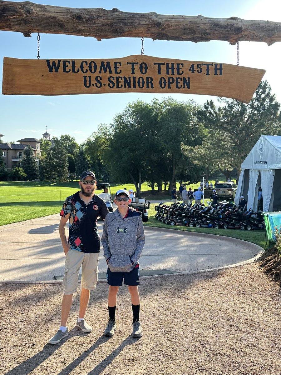 Corey_D1984's tweet photo. “Sometimes the biggest problem is in your head. You’ve got to believe.”
Happy Sunday Fam…. It’s a beautiful day here in Colorado for the @USGA Senior Open @TheBroadmoor Hope everyone has an amazing day! What are y’all up to?!
#PLN4FAM
S @tashnurse14
U @mrs_wollin
N @SecretSauceEDU
D @mrswilliams21c
A @molsen14
Y @sunshyne1027
M @Buckeyelinds27
O @coachj4592
R @DannyGautama
N @ReganLYates
I @impartedjoy
N @LeslieTonon
G @Luvbuckeyes
T @TDancesia
H @ChuckMossEDU
O @RyanKennedy_22
U @LarissaPage12
G @walker_amiej
H @crod11218
T @fireteacher19
S @Hockeygirl3784