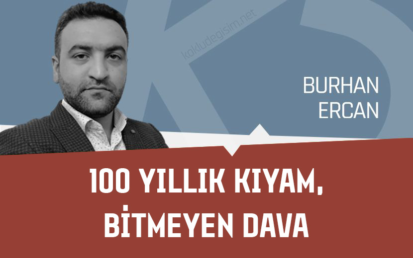 Köklü Değişim Medya (@kokludegisim) on Twitter photo 100 Yılık Dava, Bitmeyen Kıyam…
<a href="/Burhanercan21/">Burhan Ercan</a> yazdı...
🖋️ “Şeyh maslahat fıkhına sığınmadan, reel politik dengeler gözetmeden Allah’ın emrine uymuşken; bugün iktidarlardan yana saf tutup ümmete kurtuluş reçetesini sunmayıp, ‘Gazze Hilâfet ile kurtulur’ gerçeğini haykırmayan 100 Yılık Dava, Bitmeyen Kıyam…
<a href="/Burhanercan21/">Burhan Ercan</a> yazdı...
🖋️ “Şeyh maslahat fıkhına sığınmadan, reel politik dengeler gözetmeden Allah’ın emrine uymuşken; bugün iktidarlardan yana saf tutup ümmete kurtuluş reçetesini sunmayıp, ‘Gazze Hilâfet ile kurtulur’ gerçeğini haykırmayan