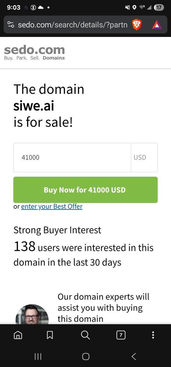 Honestly, what's better to own? A random SIGN in with #ETHEREUM #ENS Domain or SIWE.ai ???