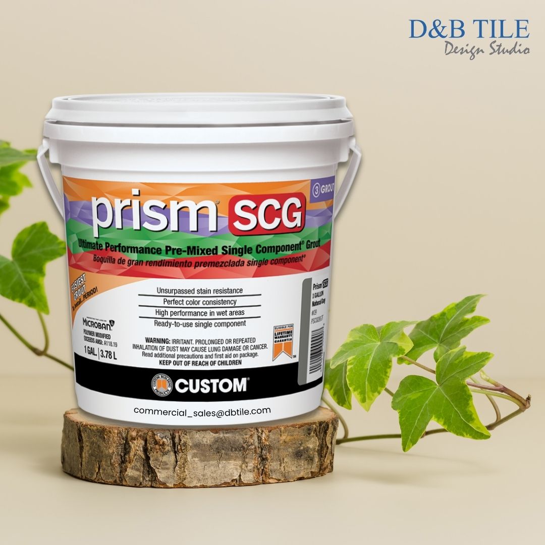 dbtile1's tweet photo. 🆕 Say hello to Prism SCG – the ultimate premixed grout!
✅ No mixing
✅ Stain &amp; crack resistant
✅ Easy cleanup
✅ Built-in sealer
Perfect for pros &amp; DIYers. Ready to use, color-perfect every time.

#custombuilding #prismSCG #contractors #installers #grout #southflorida https://t.co/VxRPjjztbd
