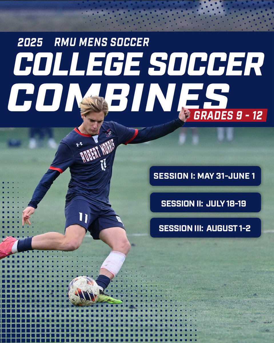 Come train with the 2024 Horizon League Champs 🏆Spots available for Session II and III of our Identification Camps! 

…tmorrismenssoccercamps.totalcamps.com/Content/74392