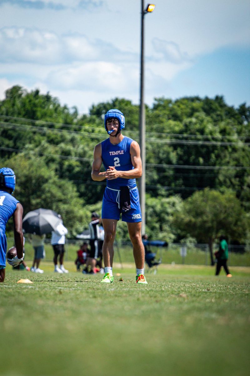 Great experience competing at the state 7 on 7 tournament.  So proud of all my teammates for getting through pool play and making the Championship bracket.  Lots of progress from everyone from the start of summer until now.  Keep grinding great things coming this fall.