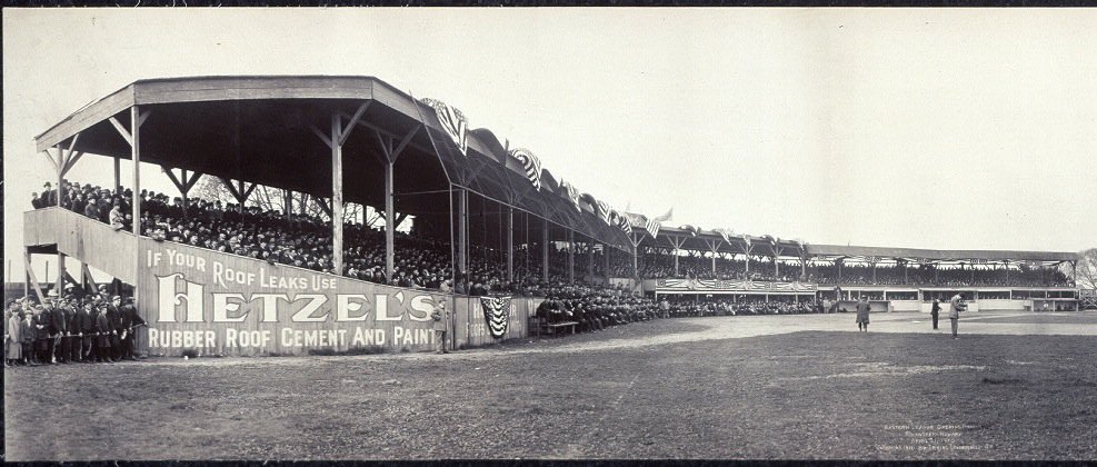 John Thorn (@thorn_john) on Twitter photo When did the <a href="/Yankees/">New York Yankees</a> not play a home game in one of NYC's boroughs (they began in Manhattan, moved to the Bronx, and called Queens their home for a while)? On July 17, 1904--a Sunday, when ball play was banned in NYC--they played in Newark. sabr.org/bioproj/park/w⦠When did the <a href="/Yankees/">New York Yankees</a> not play a home game in one of NYC's boroughs (they began in Manhattan, moved to the Bronx, and called Queens their home for a while)? On July 17, 1904--a Sunday, when ball play was banned in NYC--they played in Newark. sabr.org/bioproj/park/wā¦
