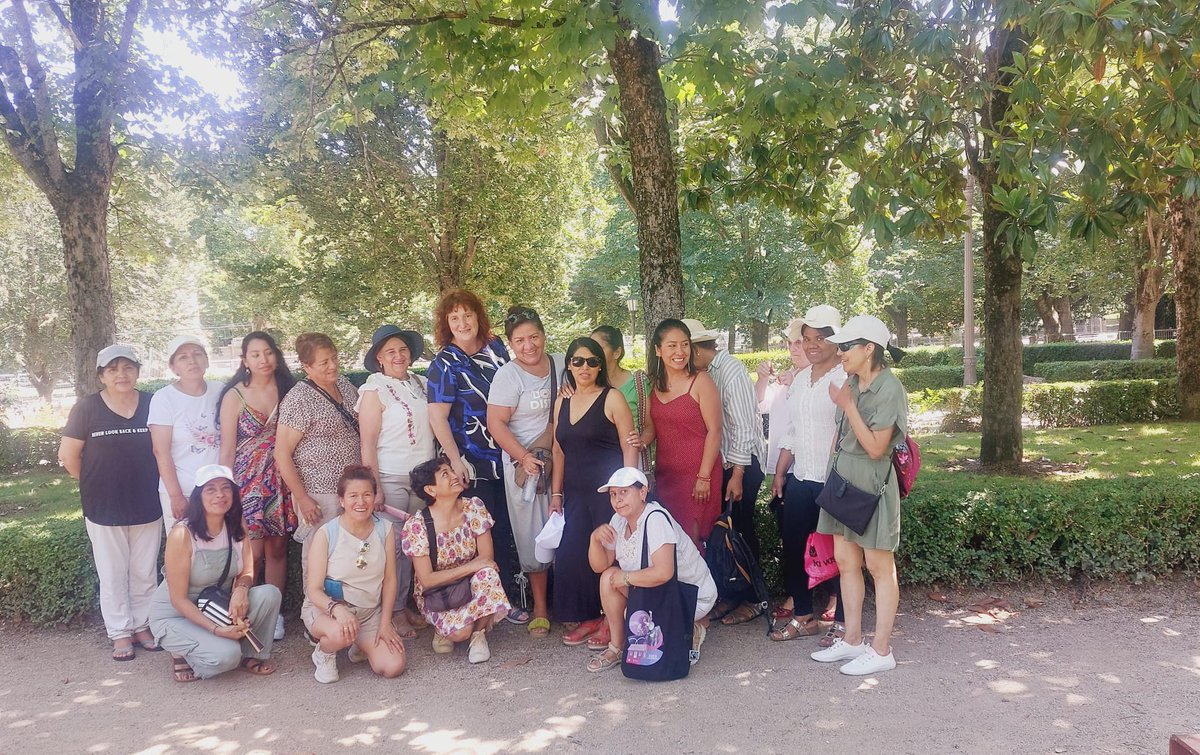 Fortaleciendo  alianzas entre colectivas de Trabajadoras de hogar y cuidados de Araba, Catalunya y Nafarroa