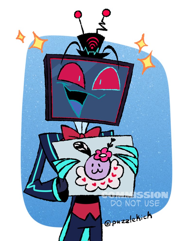 puzzlekick's tweet image. #hazbinhotel #vox
Proud artist 🦋 for @dantekris2013