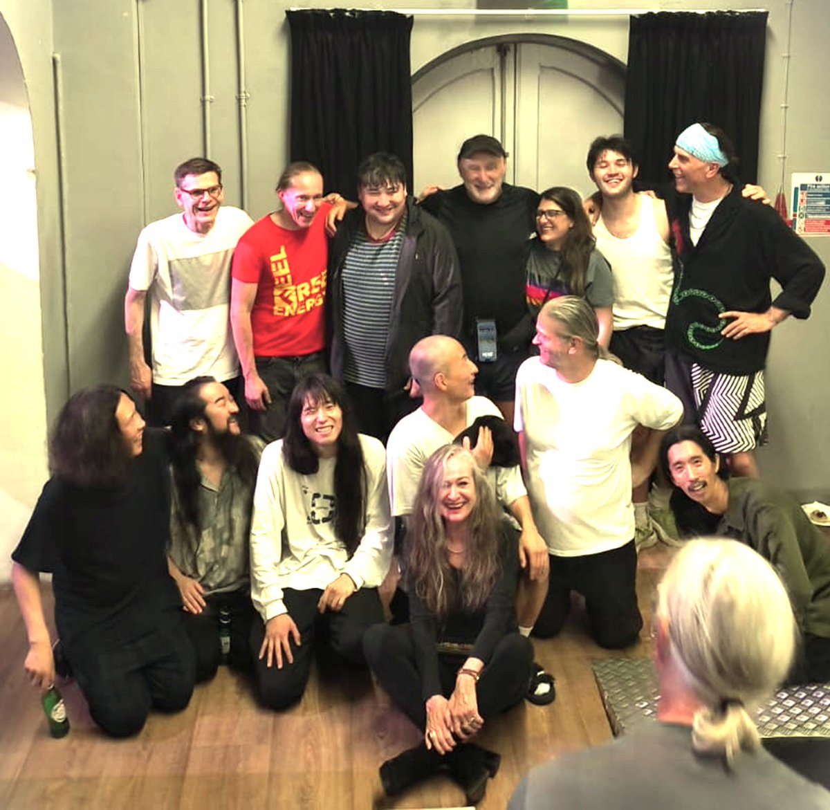 A huge thanks to all for the wonderful evening in paying tribute to the great man Damo Suzuki...

#bo_ningen_band
#real_jah_wobble
#wearetian

<a href="/thewiremagazine/">The Wire Magazine</a> 

#mertonlibaries