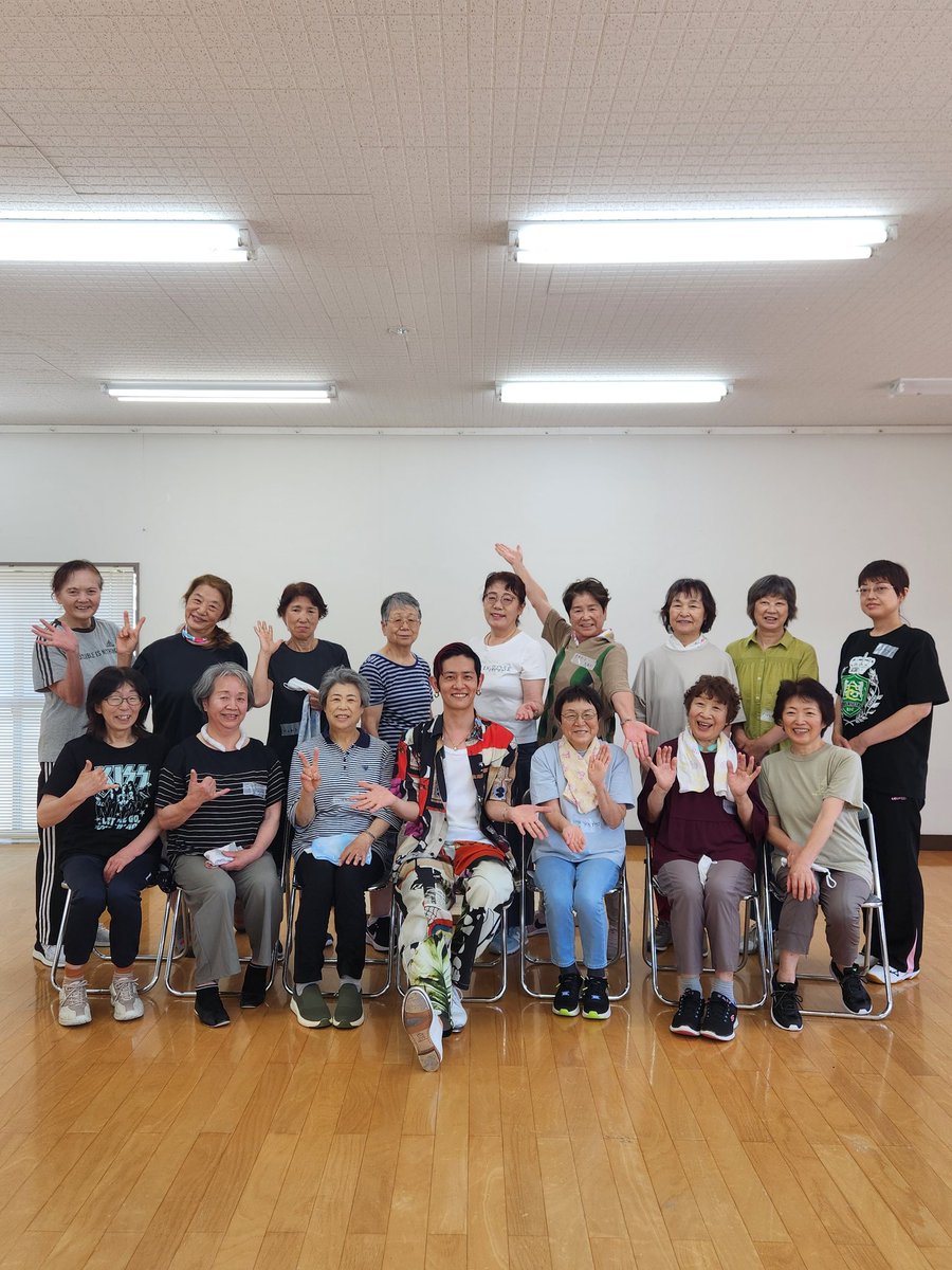 東日本大震災復興支援
椅子タップダンス体験会&amp;パフォーマンス

面瀬地区8年ぶりの再会！