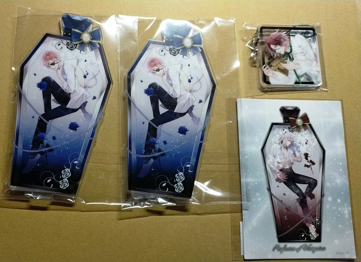 【交換・譲渡】
DIABOLIK LOVERS Perfume of Vampire ディアラバ くじ

譲)
B賞 シン2
C賞 ライト
D賞 カルラ

求)
B賞 同異種 アヤト レイジ キノ
D賞 同種 キノ &gt; 異種 アヤト レイジ キノ

C⇔D、タイプ違い〇
Bシンは過去くじ下位賞含めたお譲りも可能です
お気軽にお声掛けください