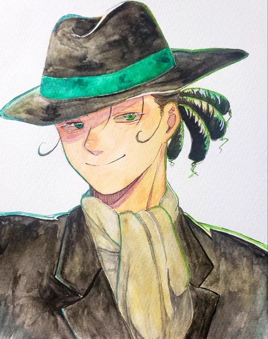 昔の方が断然絵上手くて悲しくなってきた…… この頃絵描くの楽しくて仕方なかったもんな〜