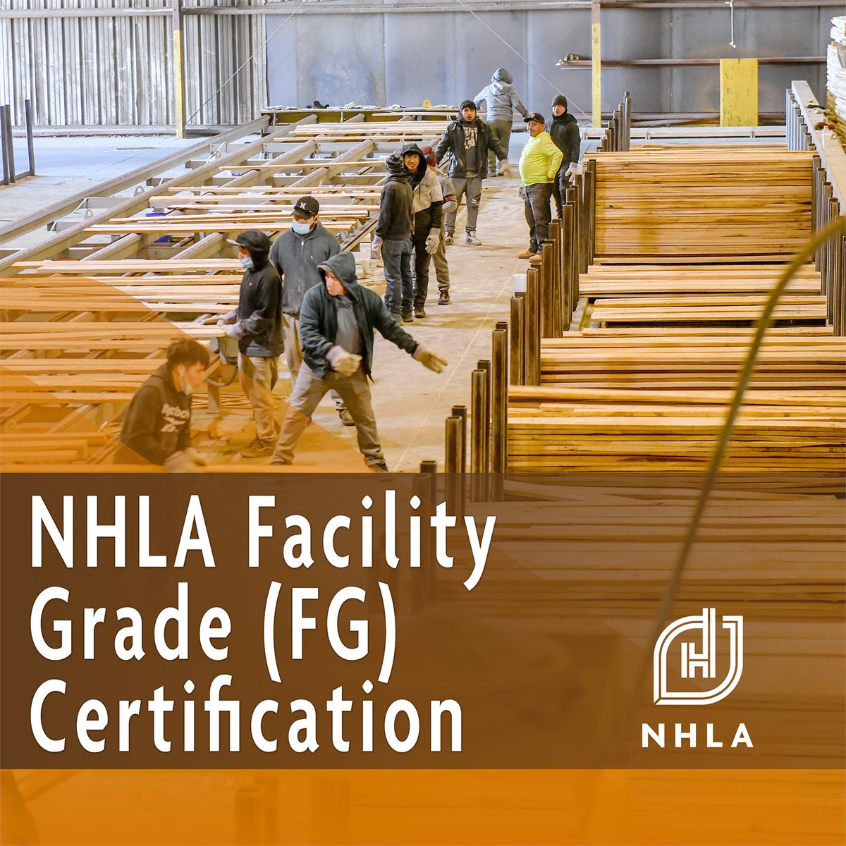 Want to flex your quality? Get NHLA Facility Grade Certified.

Show customers you don’t just talk the talk — your lumber’s on grade, every time.

Plus, get your name front and center in the NHLA directory and Buyers Guide.

Learn more: ow.ly/ParM50W5M5T