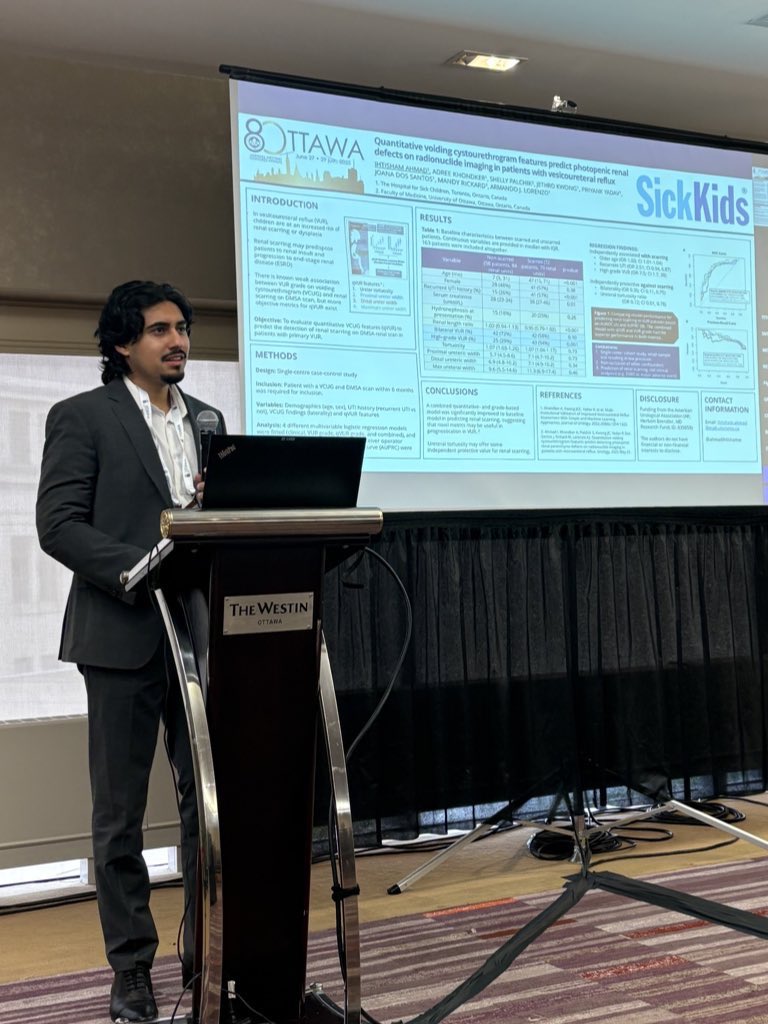 Adree Khondker (@adreekhondker) on Twitter photo .<a href="/ihtishamahmadw/">Ihtisham Ahmad</a> sharing his recent work in <a href="/urogoldjournal/">Urology Gold Journal</a> on the association of VUR severity and renal scarring, really 💪 work! <a href="/jethro_kwong/">Jethro Kwong</a> <a href="/ArmandoJLorenzo/">Armando J. Lorenzo</a> <a href="/MandyRickardNP/">Mandy</a> #cua25
Read more: goldjournal.net/article/S0090-… .<a href="/ihtishamahmadw/">Ihtisham Ahmad</a> sharing his recent work in <a href="/urogoldjournal/">Urology Gold Journal</a> on the association of VUR severity and renal scarring, really 💪 work! <a href="/jethro_kwong/">Jethro Kwong</a> <a href="/ArmandoJLorenzo/">Armando J. Lorenzo</a> <a href="/MandyRickardNP/">Mandy</a> #cua25
Read more: goldjournal.net/article/S0090-…