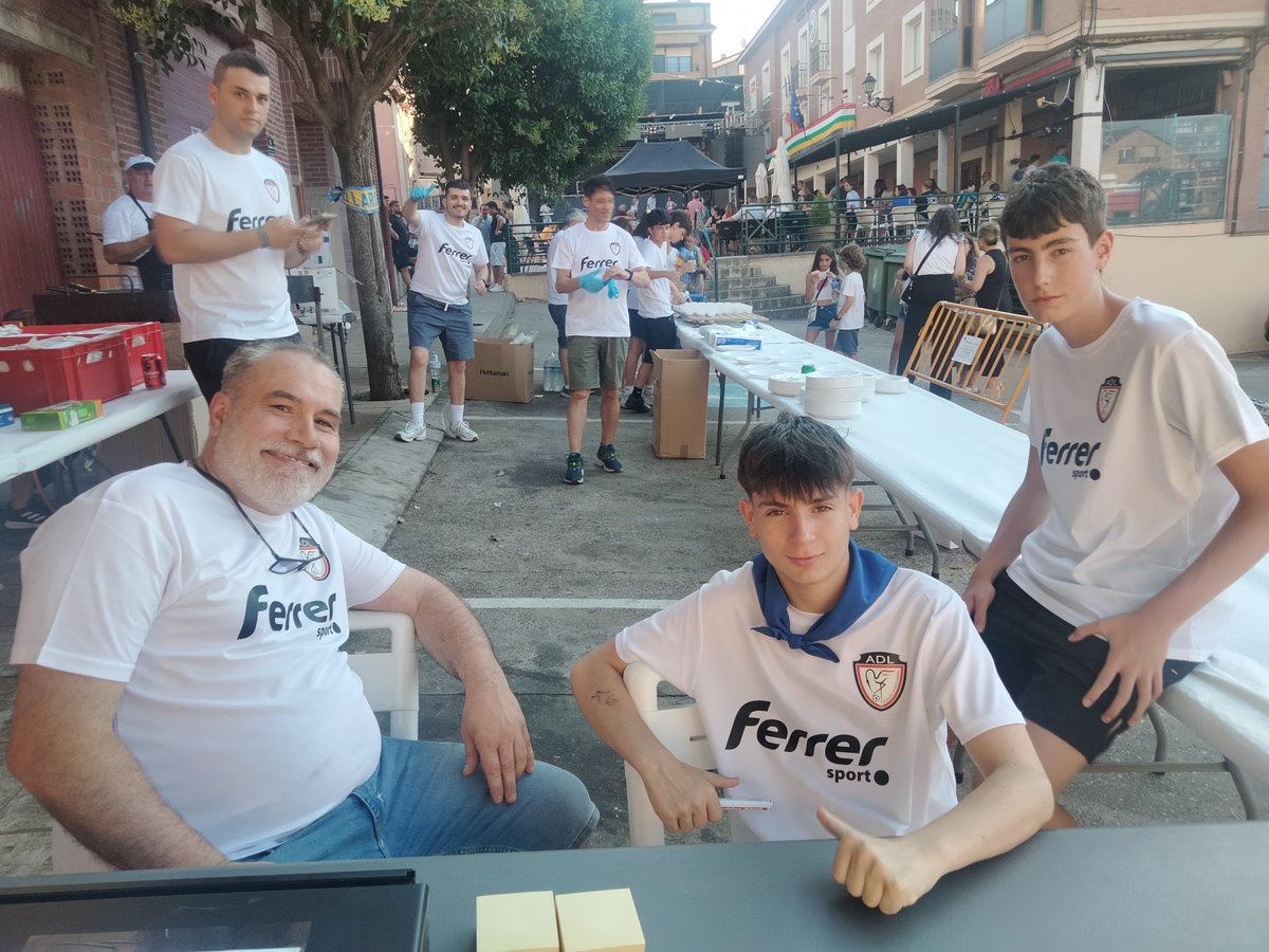 ADL Asociación Deportiva Lardero tweet media