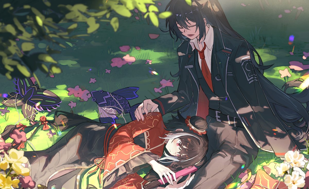 #LimbusCompany #honglu 
妹妹你可以永远依靠哥哥