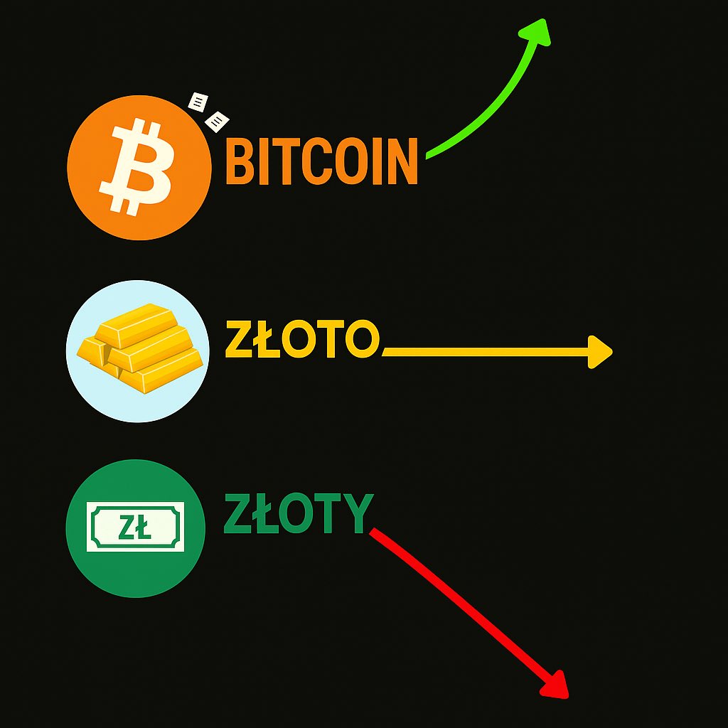 Bitcoin in Polish tweet media