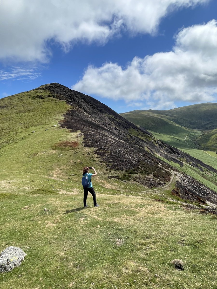 VCRamblers's tweet photo. A great walk yesterday, Foel Dduarth, Foel Ganol and Yr Orsedd from Llanfairfechan. Many thanks to John @RamblersCymru @RamblersGB @NorthWalesWalks https://t.co/0nsHLiF5Ih