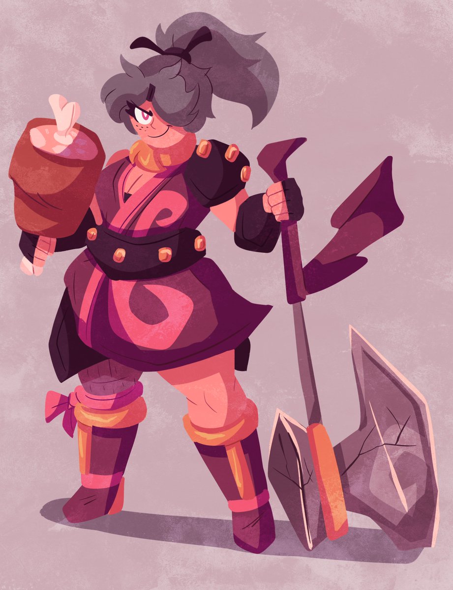 RBlueberg's tweet photo. Mervis in a Barbarian Outfit
#Barbarian #RPG #RPGClasses https://t.co/M2Kv0euq9M