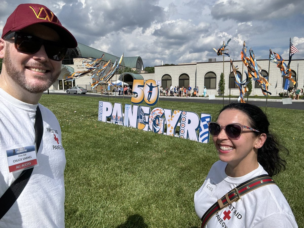 Happy <a href="/Panegyri/">Cincinnati Panegyri</a>! Congrats on 50 years!