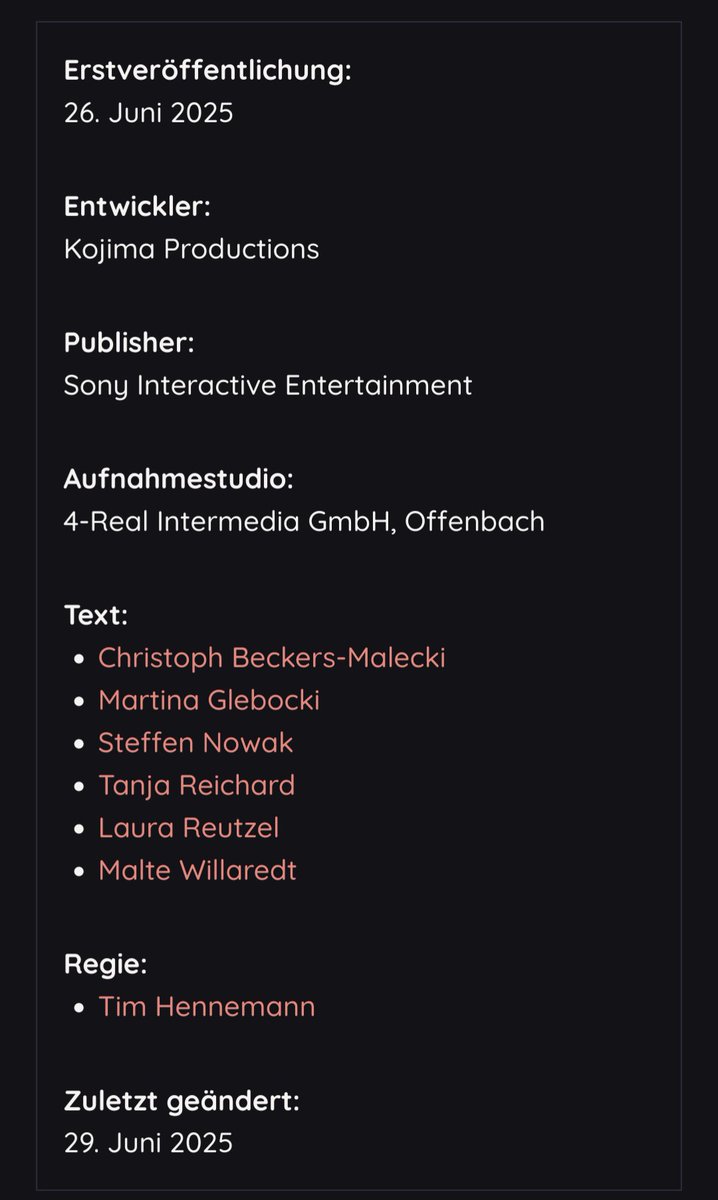 spielestimmen's tweet photo. Wir sind wieder online und danke unserem lieben Nico gibt es ein paar visuelle Updates ✨

Ab sofort gibt es eine übersichtlich gestaltete Infobox für jeden Titel sowie ein angenehmeres Menü für unsere mobilen Nutzer🥳 https://t.co/BP4BMlV4K7