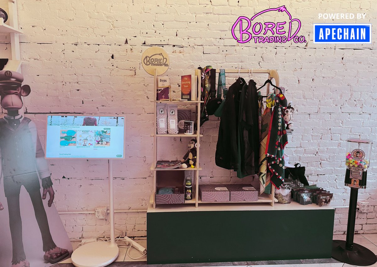 GM ☕️ Appreciate all the support for  Creator HUB Brunch. 

Special shout out to <a href="/CulinaryCrypto/">Justin Lewis🐧✳️👨‍🍳🔪</a>, <a href="/Bored_Bagels/">Bored Bagels</a>, &amp; <a href="/PanchoPoppins/">Chef Pancho Poppins 🍌 Host of "I'm Hungry"🦍</a> for the delicious food. I hope you met your friend or someone new IRL. MBA with <a href="/BoredTradingCo/">Bored Trading Co</a> powered by <a href="/apecoin/">ApeCoin</a>. <a href="/ApeChainHUB/">ApeChainHUB</a>