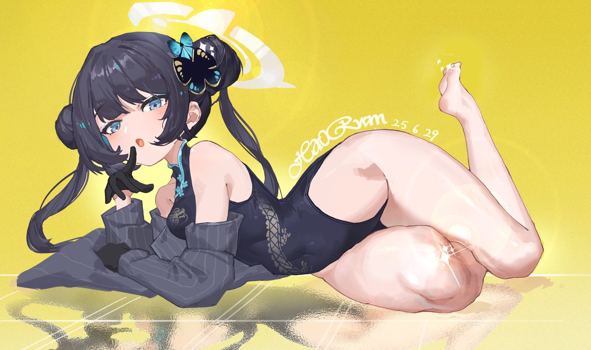 妃咲会长的膝盖先生捏～
#bluearchive #bluearchivecosplay #bluearchivekisaki #ブルアカ #ブルーアーカイブ 
#kisaki #kisakicosplay  #キザキ #妃咲 #蔚蓝档案