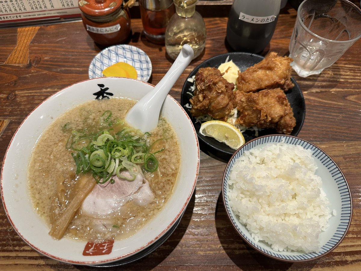 ramenwmmt's tweet image. 久々香来