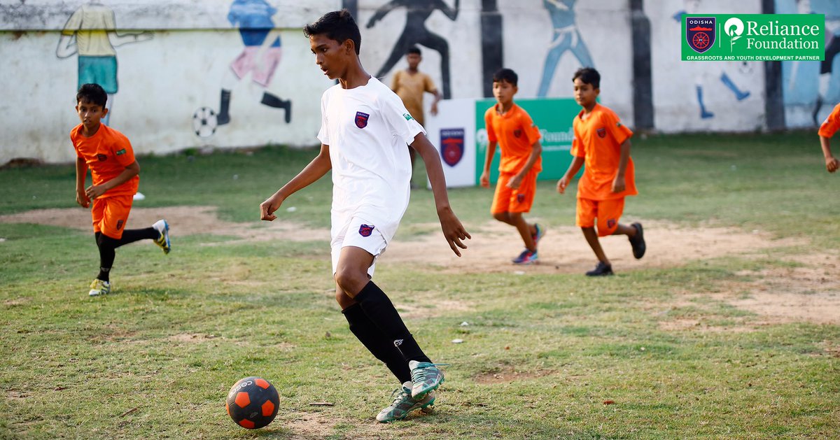OdishaFCGC's tweet photo. .#Throwback to when jerseys were big and dreams even bigger! 🥹💜

256 athletes. 32 teams. 4 age groups. 8 amazing coaches in our latest Junior Juggernauts Baby League program.

Thank you, @ril_foundation for the constant support

#OdishaFC #OFCGC https://t.co/lkeh5qryqz