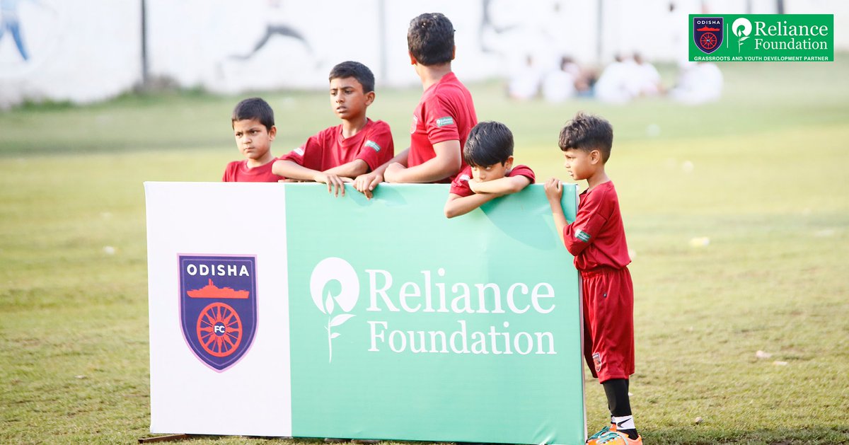 OdishaFCGC's tweet photo. .#Throwback to when jerseys were big and dreams even bigger! 🥹💜

256 athletes. 32 teams. 4 age groups. 8 amazing coaches in our latest Junior Juggernauts Baby League program.

Thank you, @ril_foundation for the constant support

#OdishaFC #OFCGC https://t.co/lkeh5qryqz