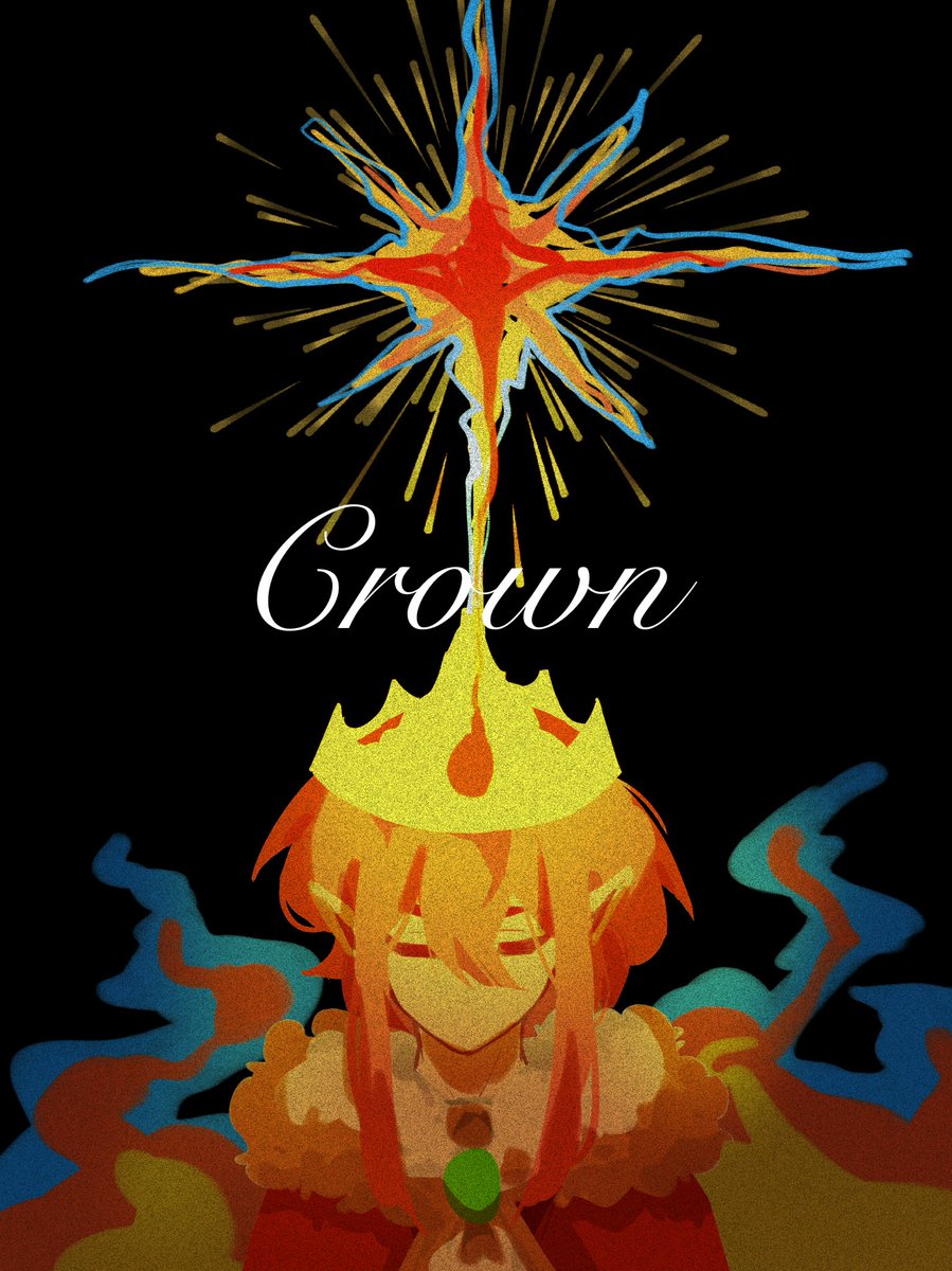 CooReam_'s tweet image. 【 26 / 100 】

Crown

#technoblade #technobladefanart