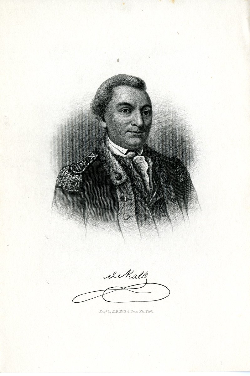 AmRevInstitute's tweet image. Learn about Maj. Gen. Johann de Kalb, a valiant leader & one of the 1st foreign volunteers to join America’s fight 4 independence, with our new #YearinRevolution video: bit.ly/4lb4SzJ. Born #OTD in 1721, de Kalb was mortally wounded in battle at Camden, SC in 1780.