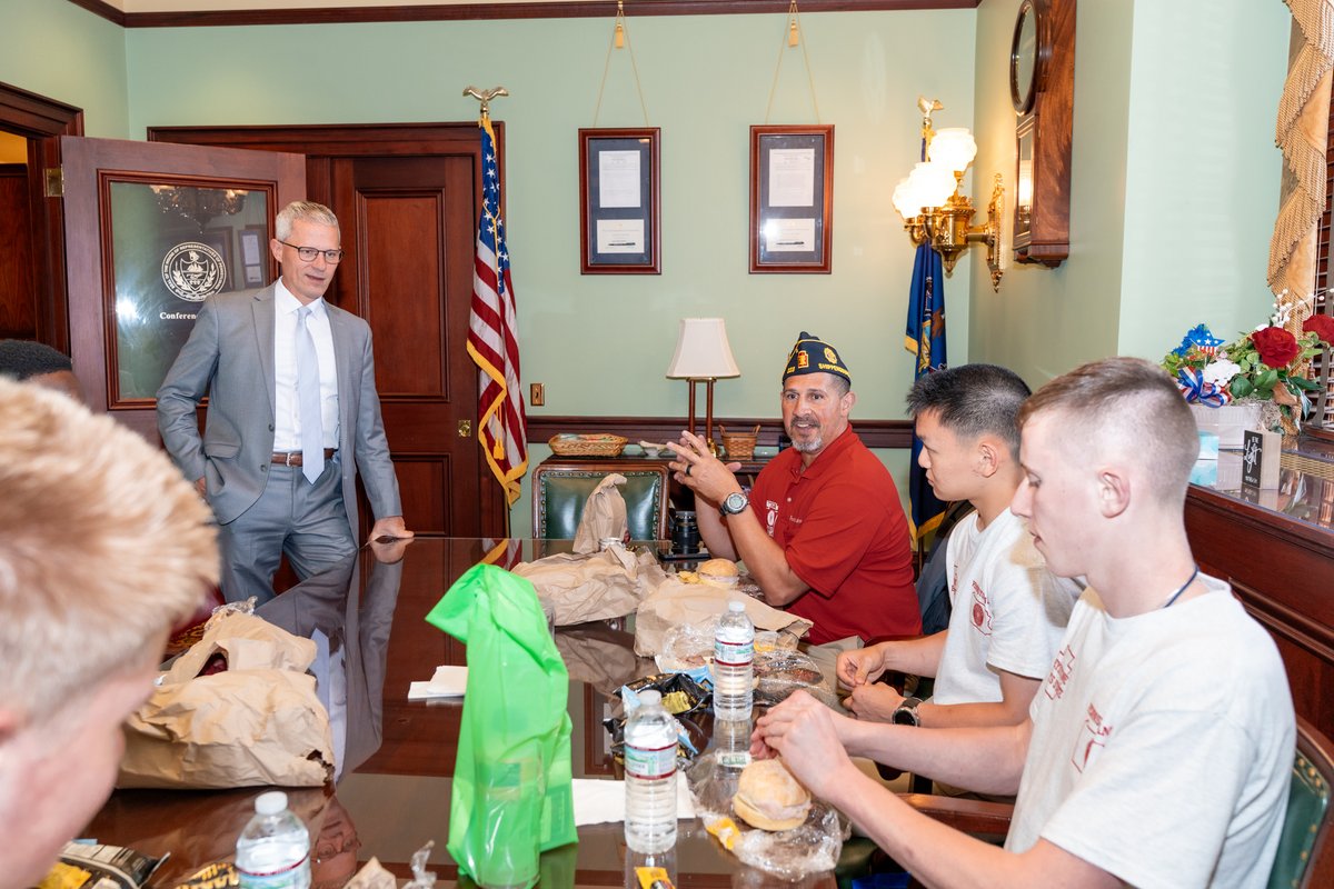 Keystone Boys State tweet media