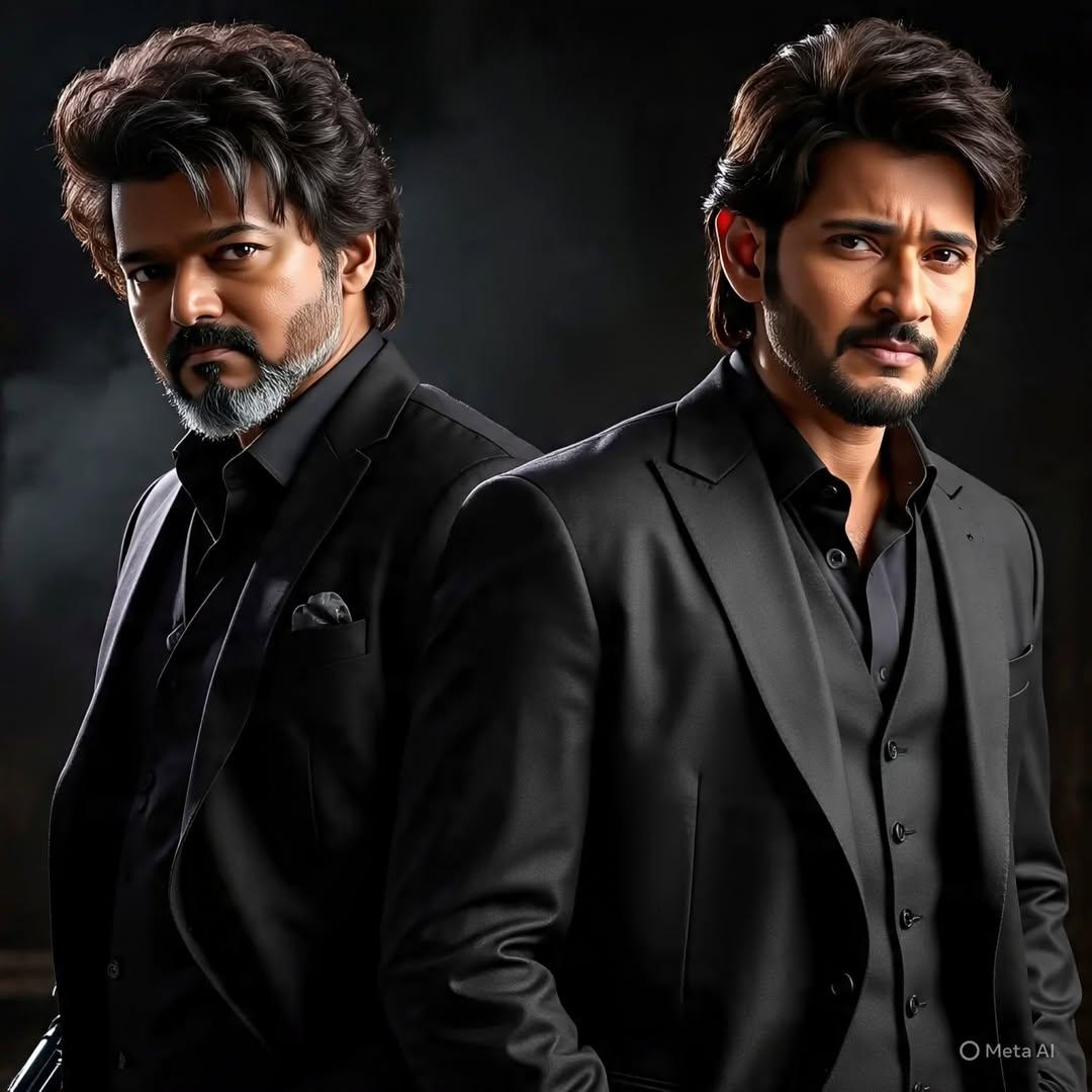 SathishRadaan's tweet photo. @official_ttfc @actorvijay @PawanKalyan @alluarjun @urstrulyMahesh @AlwaysRamCharan They are the good friends &amp; definitely SSMB will accept this...if he likes the script....but the script should b like thani oruvan film type script..both needed a very very grip &amp; strong character..even good or bad.. https://t.co/WoBrLUW446
