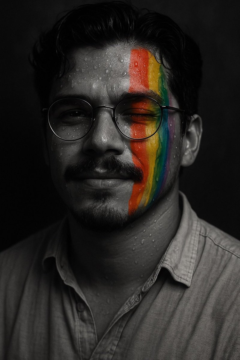 R_Alexander_M's tweet photo. Eu não carrego a bandeira.
Eu sou a bandeira.

Ser quem sou é um ato político.
Ser quem sou é um ato de amor.
Ser quem sou é a minha maior conquista.

#EuSouABandeira #OrgulhoLGBTQIA+ #ResistênciaColorida #Pride2025 #MigranteLGBT #AdvocaciaComOrgulho #SouDiversidade https://t.co/9QVLFag6xD