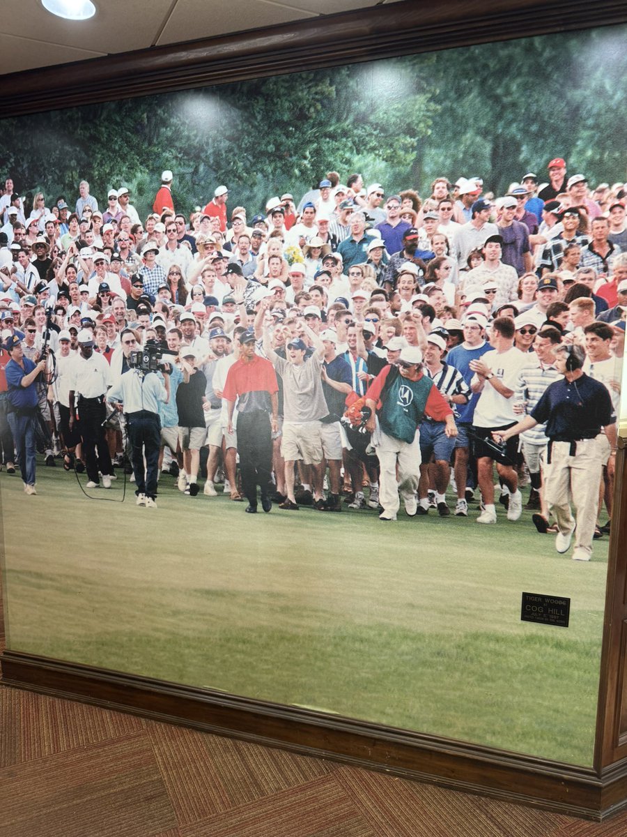 Therealbwc's tweet photo. 1997….tiger was a walking win and @EllisDan was unhittable on the mound #coghill https://t.co/h5e6cbPupL