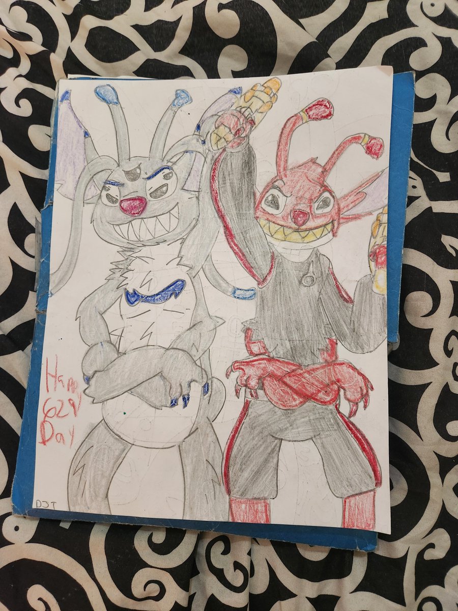GammaFrost1209's tweet photo. Here is some more Love Child drawings. #LiloAndStitch #LoveChild #Experiment6XX #Alien #Experiment #OC #Disney #Fanart #Leroy #Experiment629 #629Day https://t.co/UhPJQ4kNiy