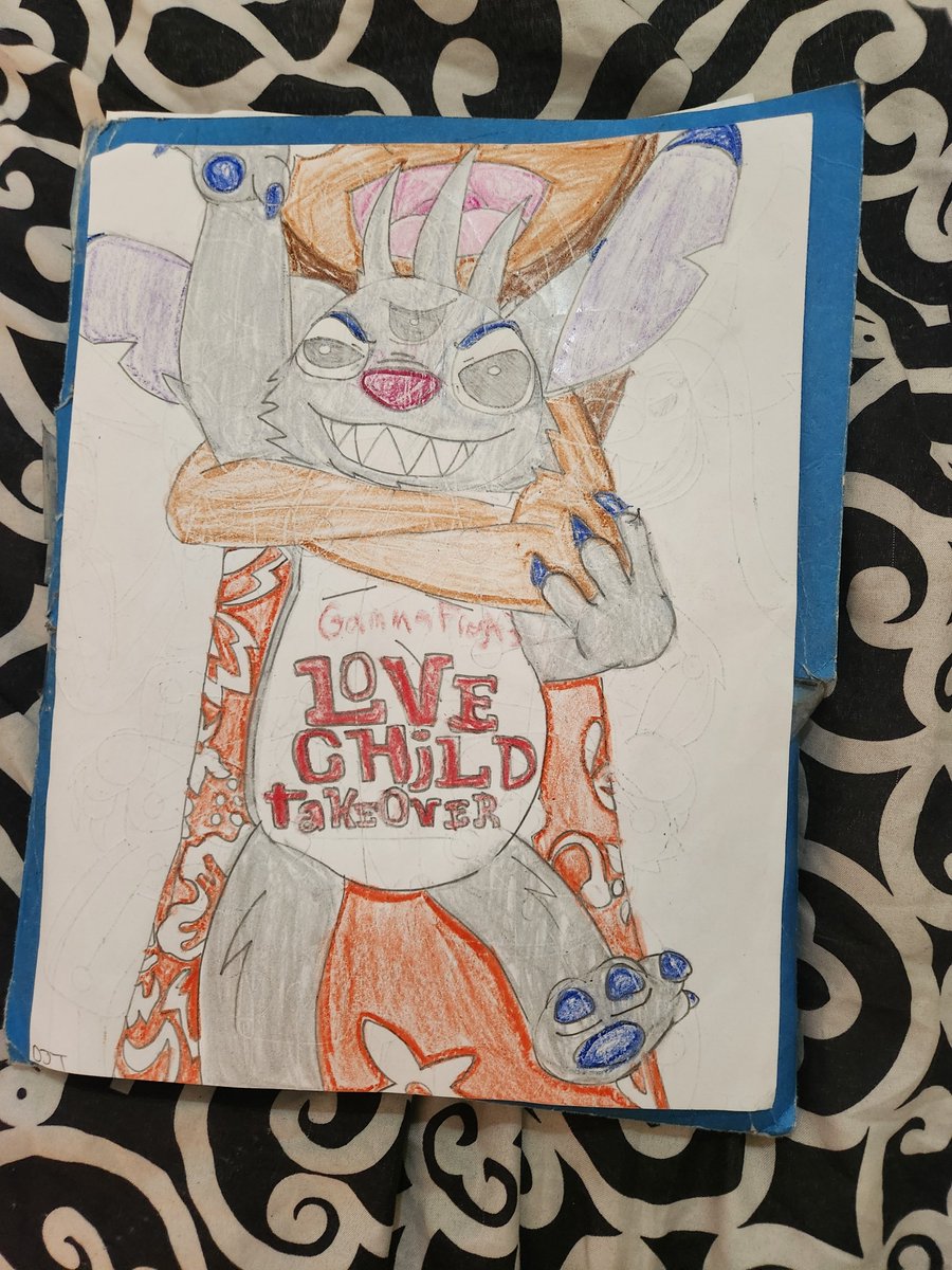 GammaFrost1209's tweet photo. Here is some more Love Child drawings. #LiloAndStitch #LoveChild #Experiment6XX #Alien #Experiment #OC #Disney #Fanart #Leroy #Experiment629 #629Day https://t.co/UhPJQ4kNiy