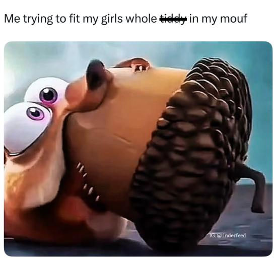 SuperHornyPosts's tweet photo. Definitely me lol https://t.co/AOCVWwv23d