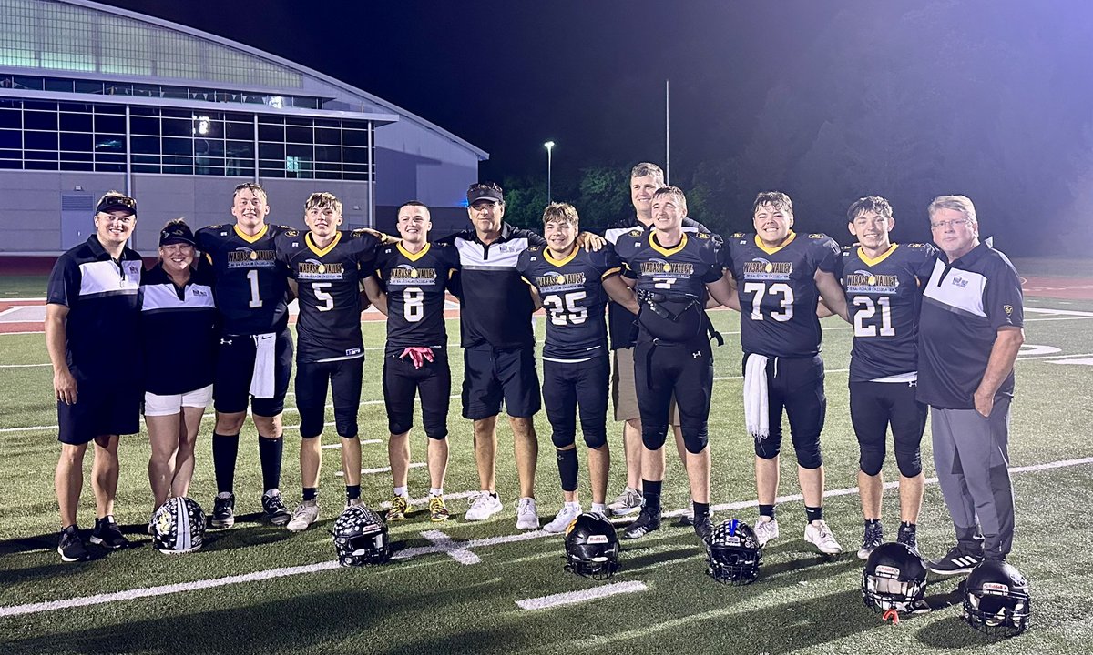 Loved seeing these Wildcats on the field together one last time! #WFCA #AllStars