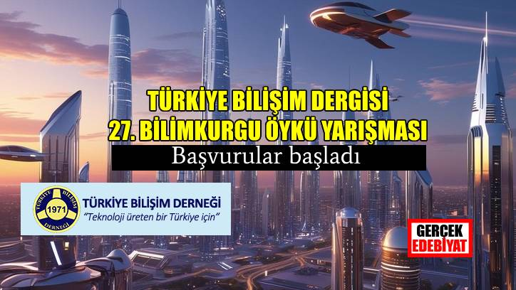 Gerçek Edebiyat (@gercekedebiyata) on Twitter photo Türkiye Bilişim Dergisi (TBD) 27. Bilimkurgu Öykü Yarışması gercekedebiyat.com/haber-detay/tu… #Gercekedebiyata <a href="/Gercekedebiyata/">Gerçek Edebiyat</a> aracılığıyla Türkiye Bilişim Dergisi (TBD) 27. Bilimkurgu Öykü Yarışması gercekedebiyat.com/haber-detay/tu… #Gercekedebiyata <a href="/Gercekedebiyata/">Gerçek Edebiyat</a> aracılığıyla