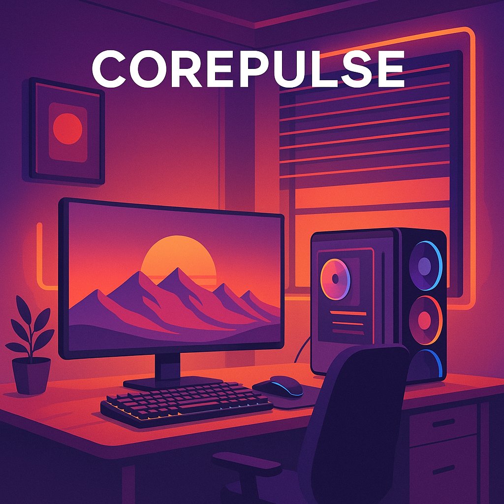 CorepulseShop's tweet image. Dein Setup soll sprechen, bevor du was sagst?
🎮 CorePulse liefert die Sprache: Style, Power, Performance.
Jetzt -20 % mit Code zwanzig sichern 💥
#CorePulse #GamingGear #ZockerHerz #RGB