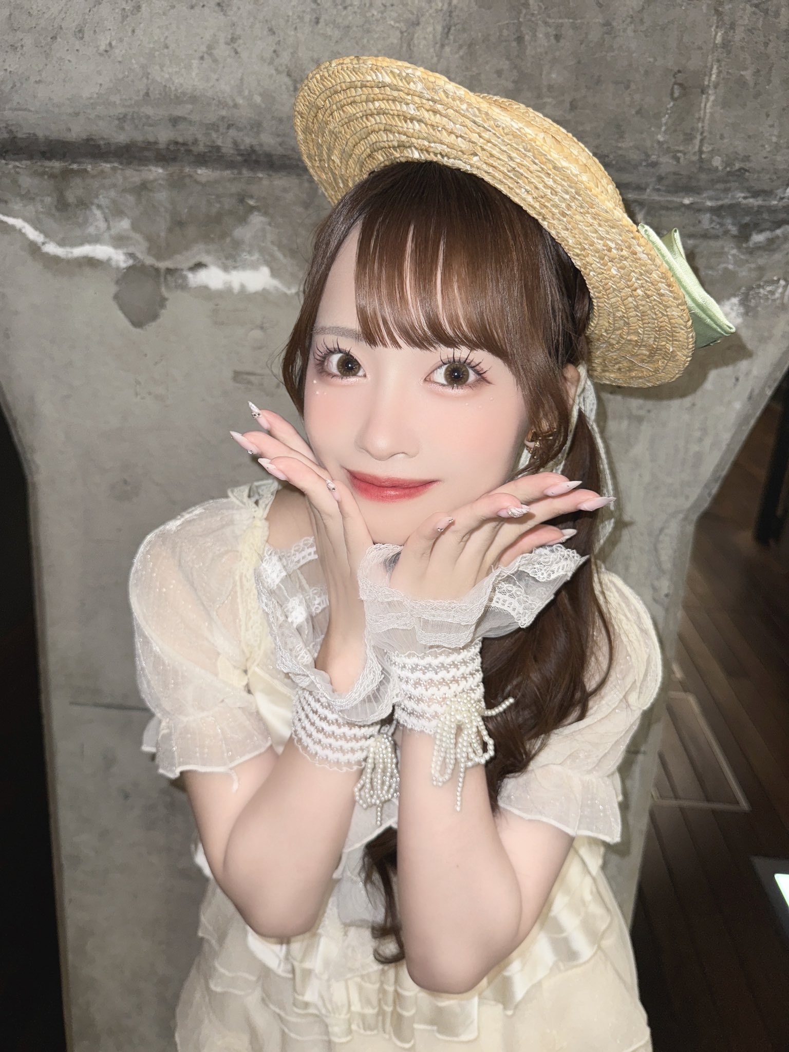 こ*読様 高値のなでしこ 日向端ひな LARME チェキ 日向端ひなさま（高嶺のなでしこ）夕刊フジにてKIMONO LARMEご