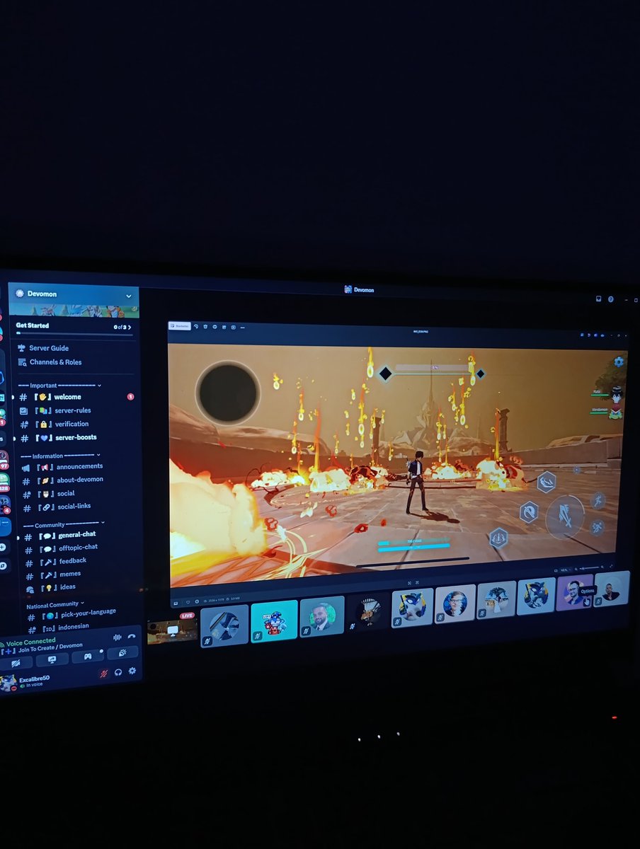 Fadhil_Atilla's tweet photo. Shhh...They've got something special brewing. 😉 Here's your exclusive first look at Devomon gameplay from @officialdevomon and @chaspaofficial! The adventure awaits. #Devomon #SneakPeek #Web3Gaming https://t.co/2SEWSu2pTg