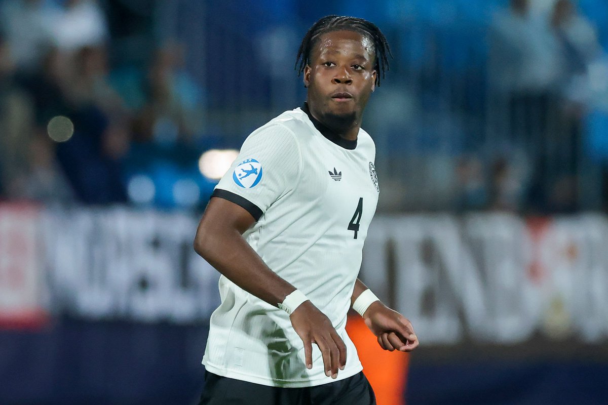 scoutvista's tweet photo. 🛡️ CB – Bright Arrey-Mbi (🇩🇪 Germany)
Aggressive when needed, calm when counted.
Bright was a wall at the back — huge for Germany’s structure. 💪
#ENGGER #U21EURO https://t.co/UIjWaLJqu0