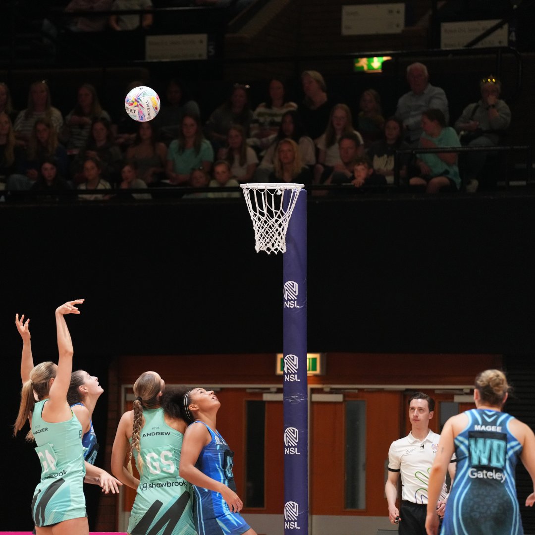 The Netball Super League Preliminary Final is upon us! 🏐

Who will come out on top in what promises to be a great match between Loughborough Lightening v Manchester Thunder 👀

#netball #netballsuperleague