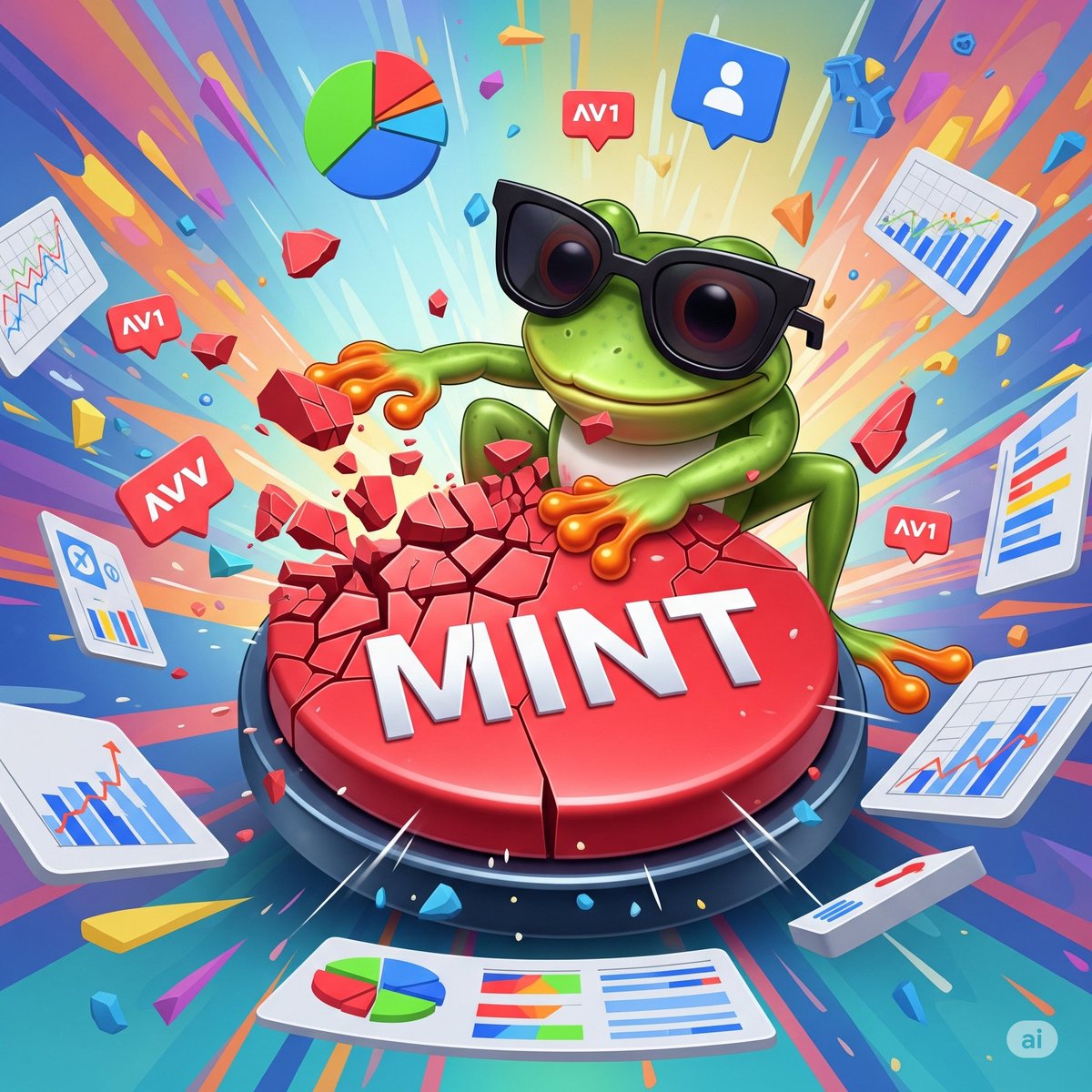 hey_node's tweet photo. No coding. No begging.
Just mint your meme coin in 30 seconds.
@MemeX_MRC20 lets anyone drop a token + chase leaderboard glory.
Built for degen dreams.
 https://t.co/7bHS07HMmb
#MemeX #NoDevNoProblem https://t.co/wY08eth6mY