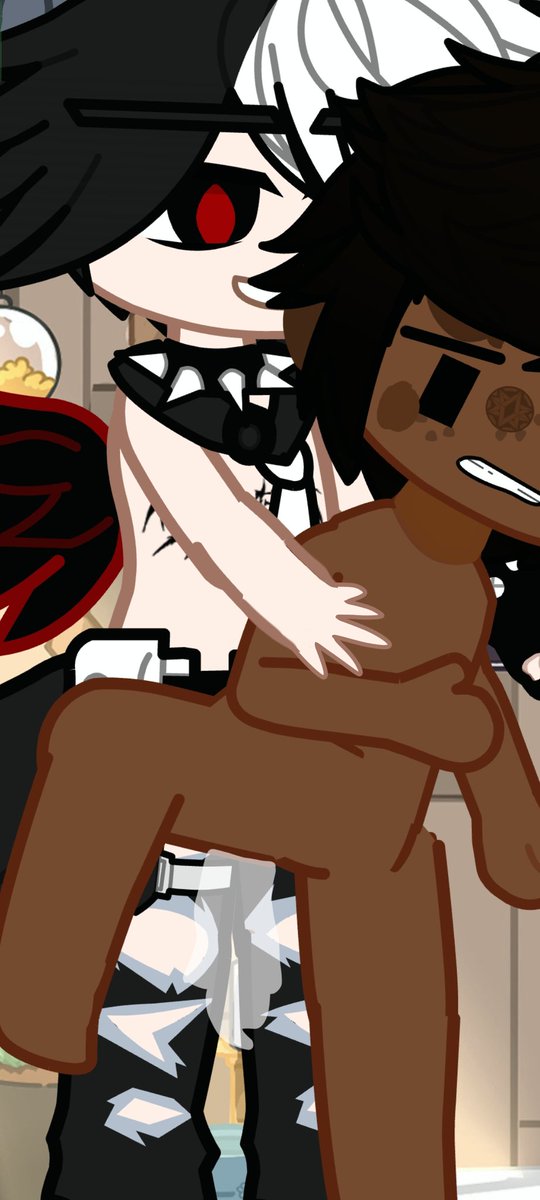 ZachPlaysGacha's tweet photo. Zach with his pants on, (He unzipped his pants) and began Fucking cookie 

Ft. @Cocki3_ 

#gachansfw
#gachagay
#gachaporn
#gachagaysex
#gacharule34 https://t.co/LzRnb3fhhv