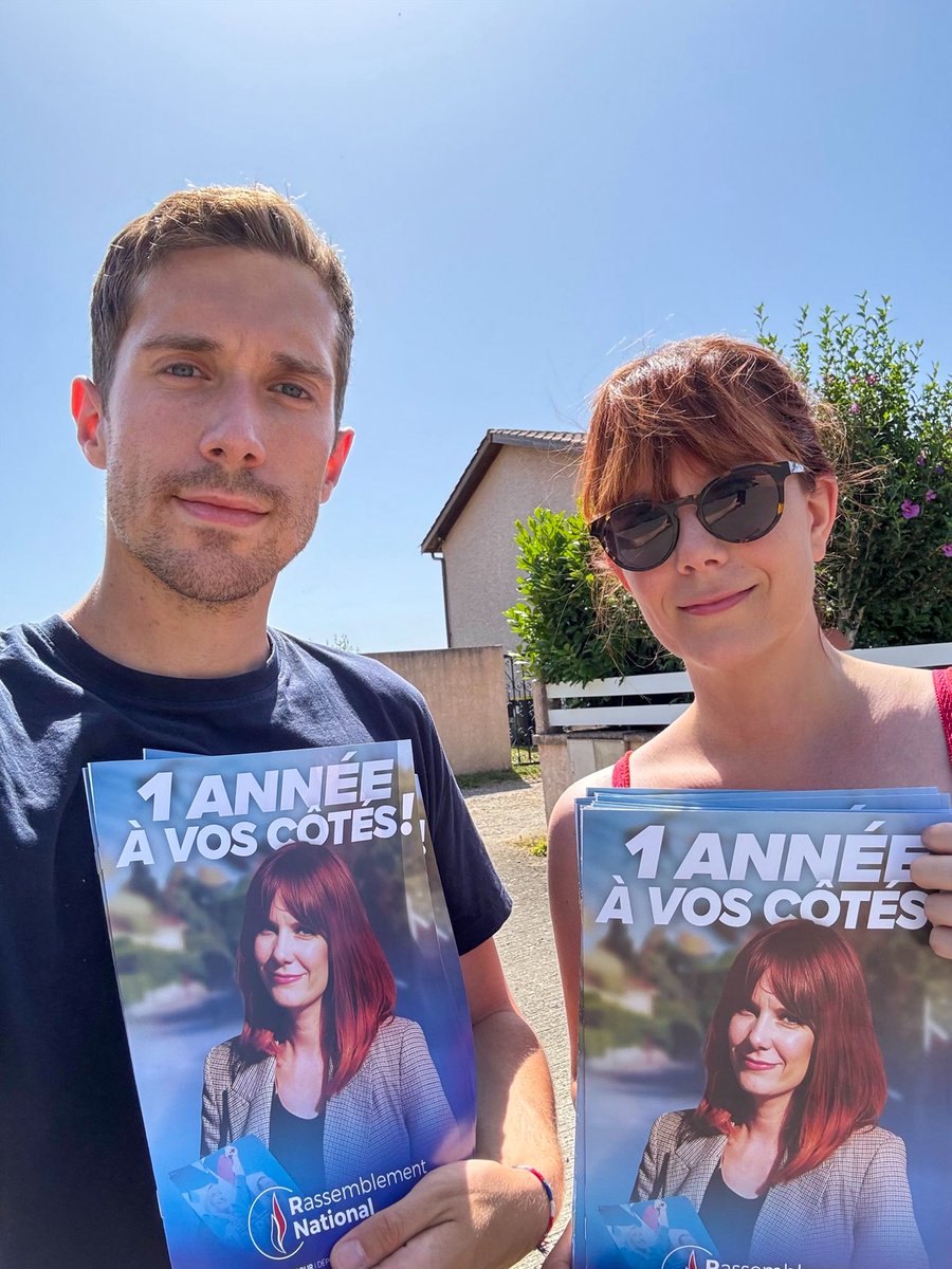 Tiffany_Joncour's tweet photo. Semaine de boîtage 🌞 On rattaque dès demain ! #Genas https://t.co/pIvmQrv504