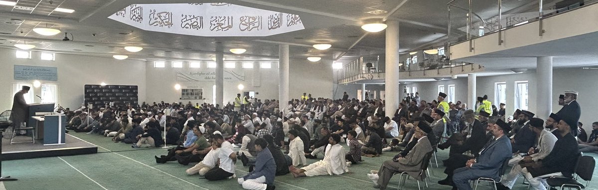 Ahmadiyya-muslimene Norge tweet media
