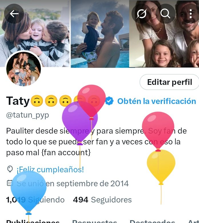 Llegaron los 28❤️