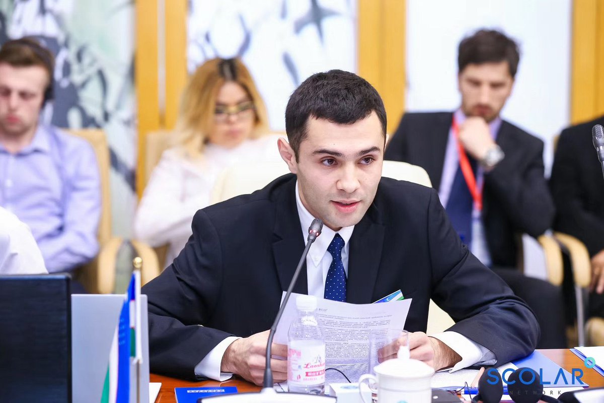 Tsinghua_Uni's tweet image. “With a background in international trade and engineering, I strive to strengthen communication and deepen mutual trust,” says #TsinghuaRen Vakhabov Biloliddin @biloliddin (Uzbekistan) in @Tsinghua_IE, building connections between universities, companies &amp;amp; countries.